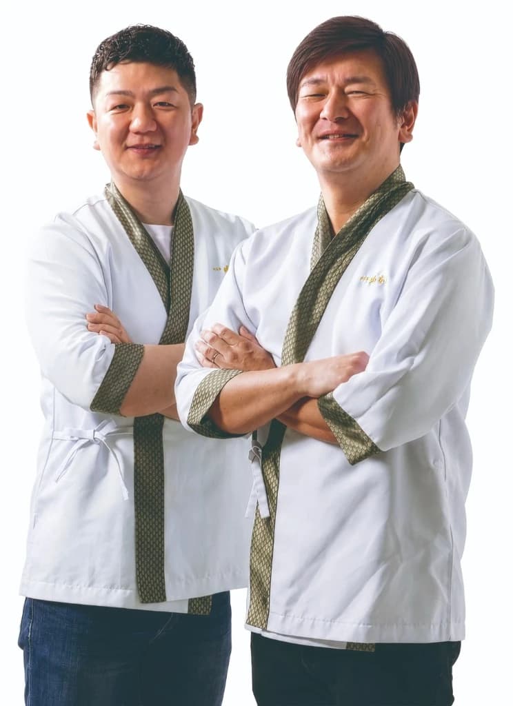 大久手山本屋 五代目 青木裕典・晃佑