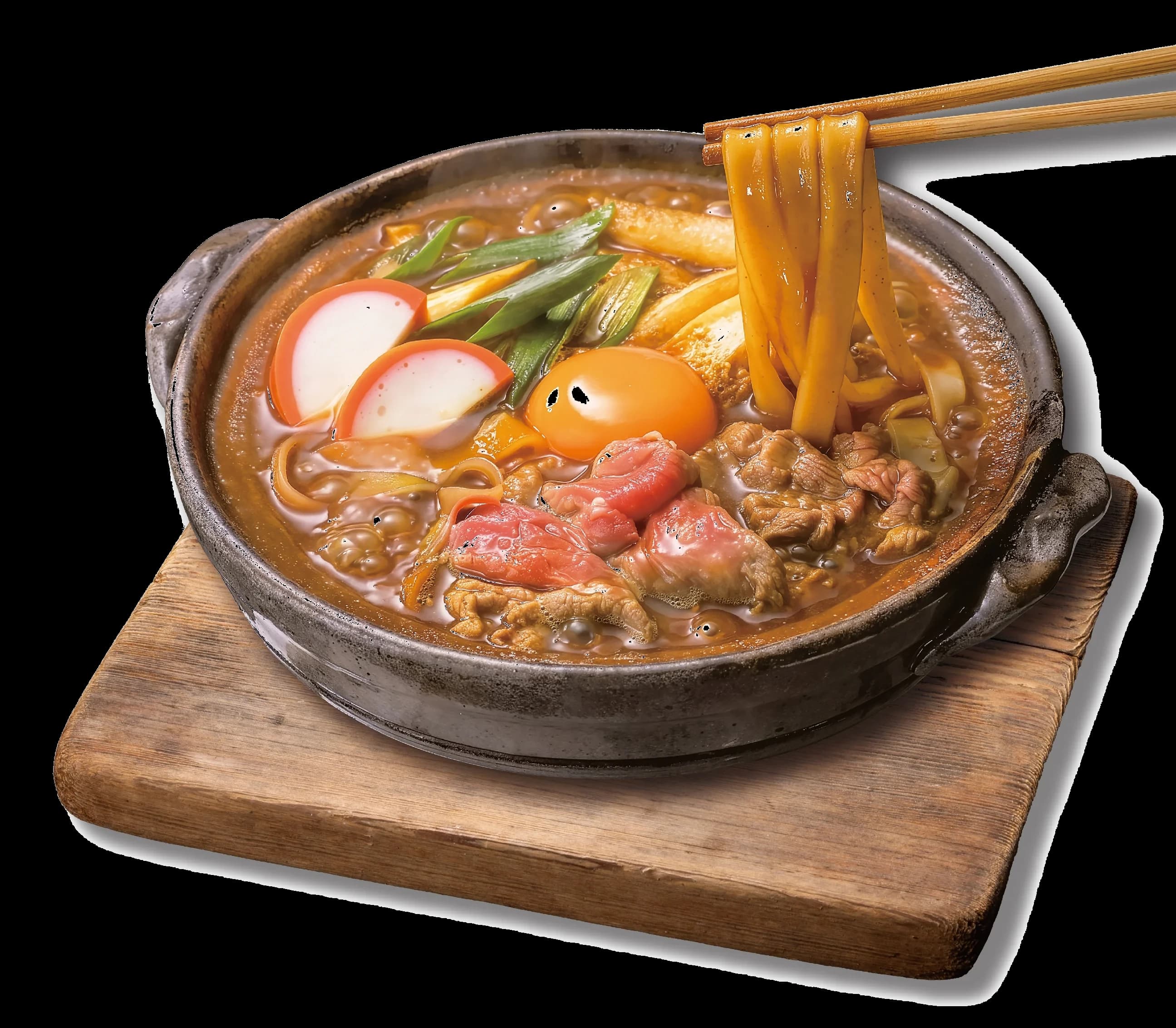 味噌煮込みうどんを手がける山本屋の職人